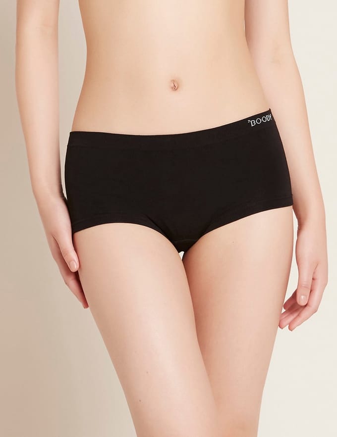 Boody Boyleg damesslip zwart XL 1 Stuks
