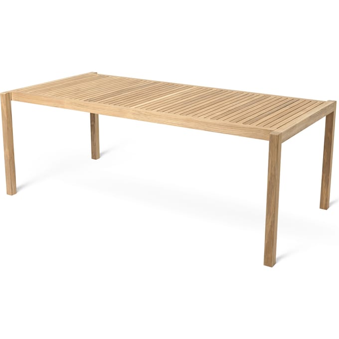 Carl Hansen & Søn AH901 Eettafel voor buiten
