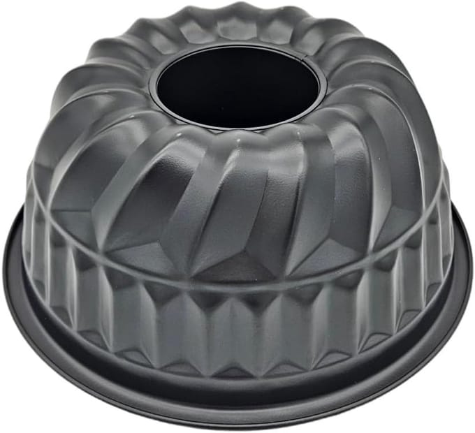 Grote Gugelhupf Bakvorm met Antiaanbaklaag, 28 cm