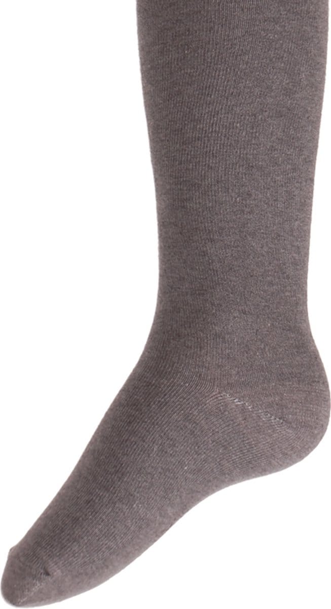 Kindermaillot effen lichtgrijs-134/146
