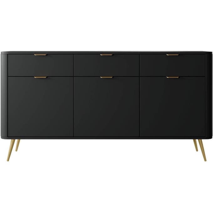 Dressoir Olivia 3 deurs 3 lades | NADUVI Collection