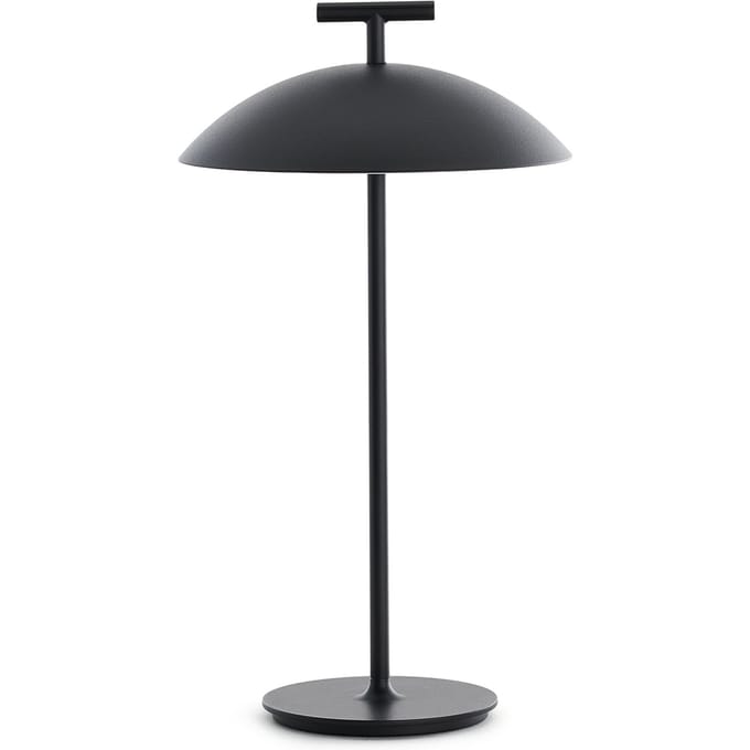Kartell Mini Geen A oplaadbare lamp - zwart