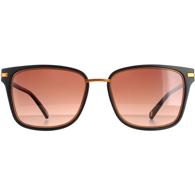 Ted Baker Vierkant unisex Black Brown Gradiënt TB1620 MATA