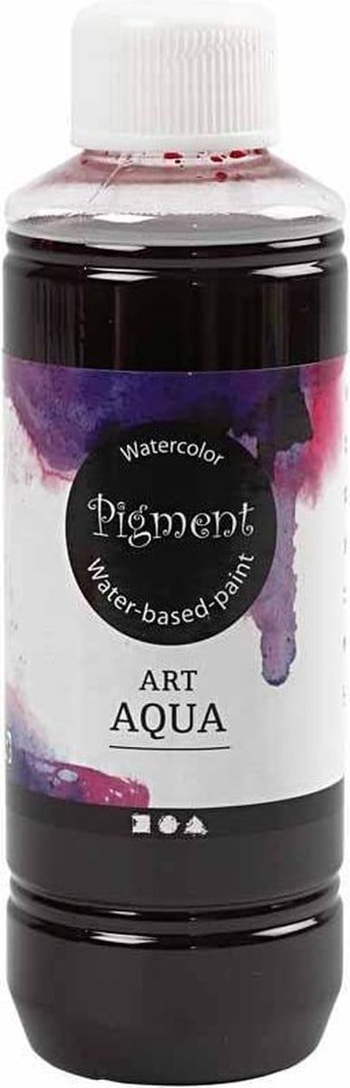Vloeibare Aquarelverf, roze, 250 ml/ 1 fles