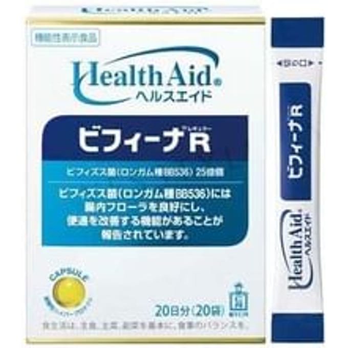 Health Aid Bifina R 2.5 Billion Probiotic 20 Days 20 pcs