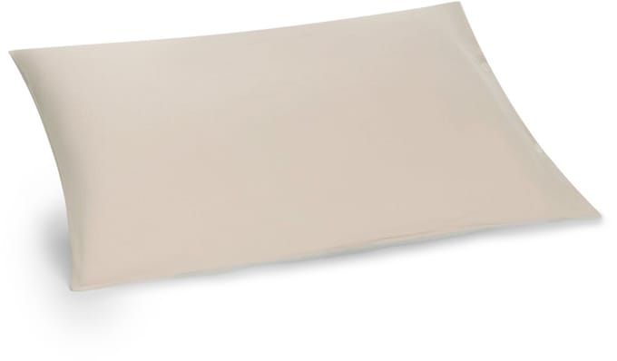 Yumeko kussensloop jersey sunrise wit 40x80 - Biologisch & ecologisch - 1 stuk