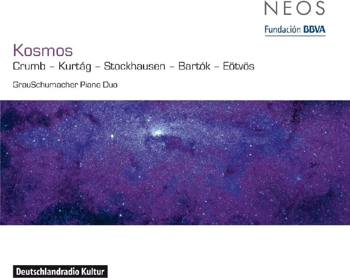 Grauschumacher Piano Duo - Kosmos (CD)