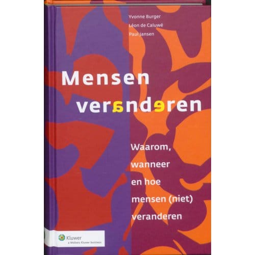 Mensen Veranderen - Yvonne Burger