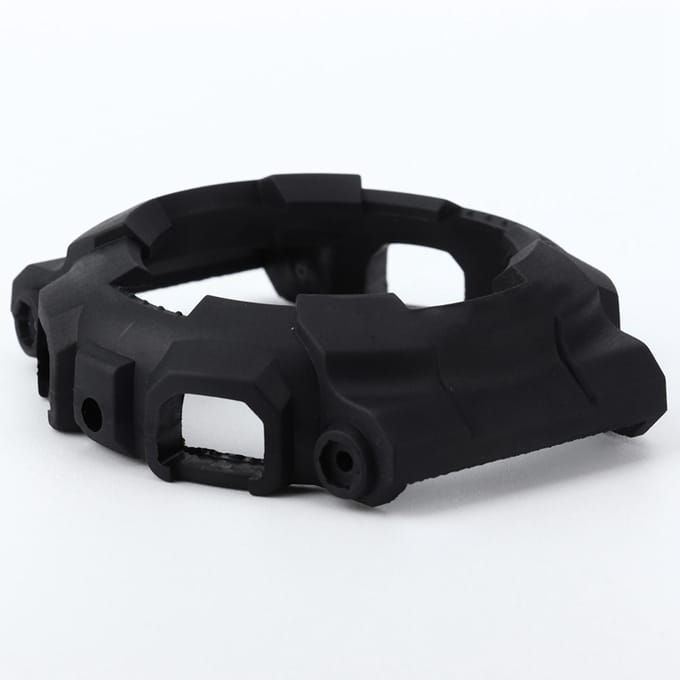Siliconen Horlogeband Vervanging Polsband met Horlogekast Past Voor Casio GA110/100 black