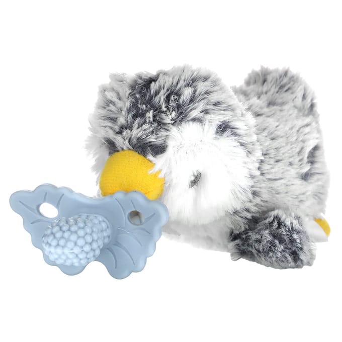 RaZbaby, RaZ-Buddy, Speenhouder, afneembare Speen, 0 maanden of ouder, minimum, 1 stuk gray
