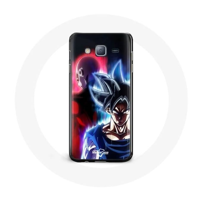 Case voor Samsung galaxy J3 Anime Dragon Ball Goku en Jiren
