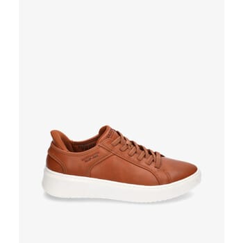 Skechers Slip-ins Court Break dubbel geventileerde pantoffels