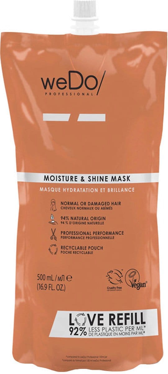 MOISTURE & SHINE MASK 500 ML