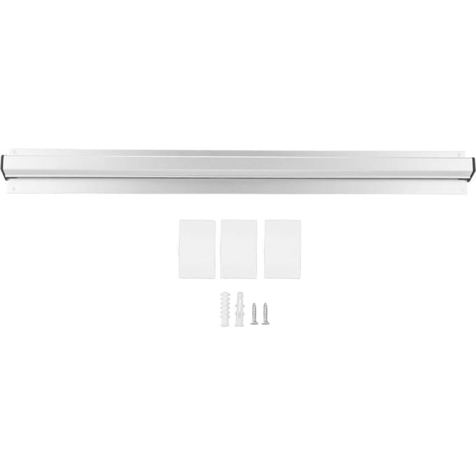 Schuif Check Rek 60cm Ticket Bestelling Houder Aluminiumlegering Wandmontage voor Keuken Restaurant