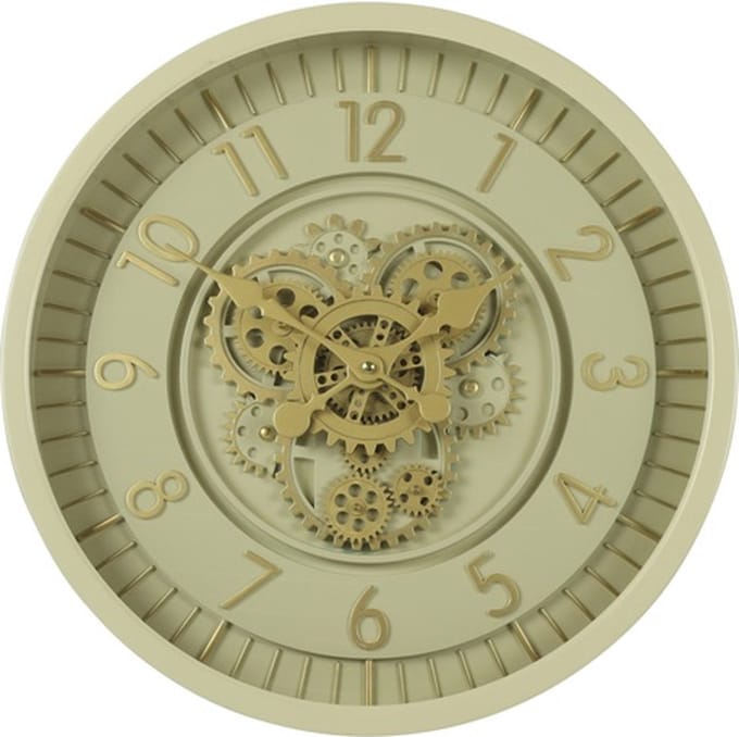 Wandklok ro Celestial S crème