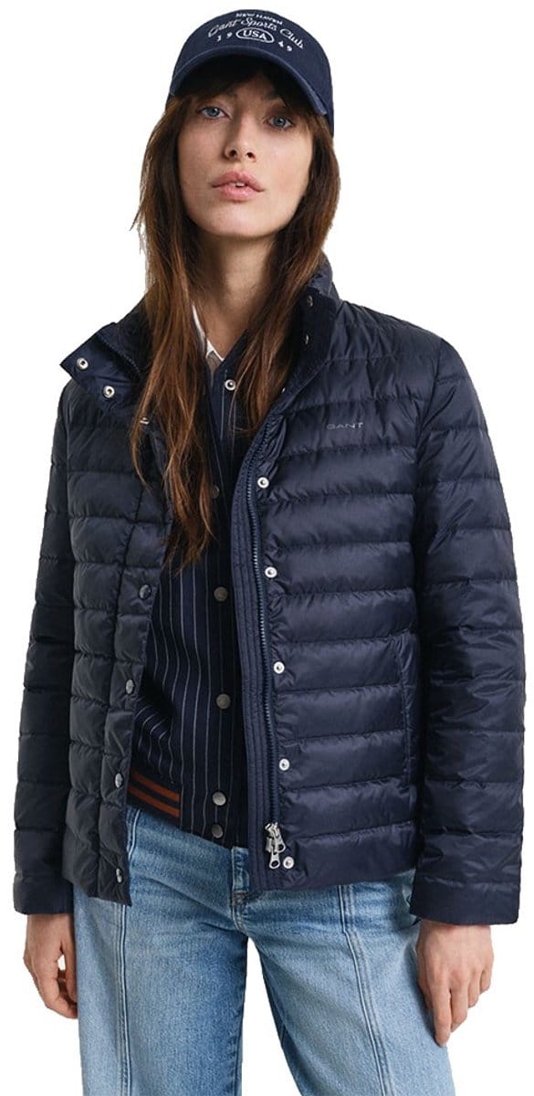 Gant 4700481 Gewatteerde Jas Blauw XS Vrouw