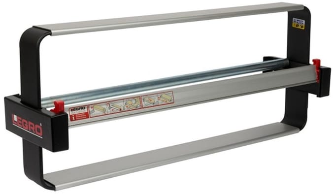 Legro afrolapparaat met kartelmes 60 cm