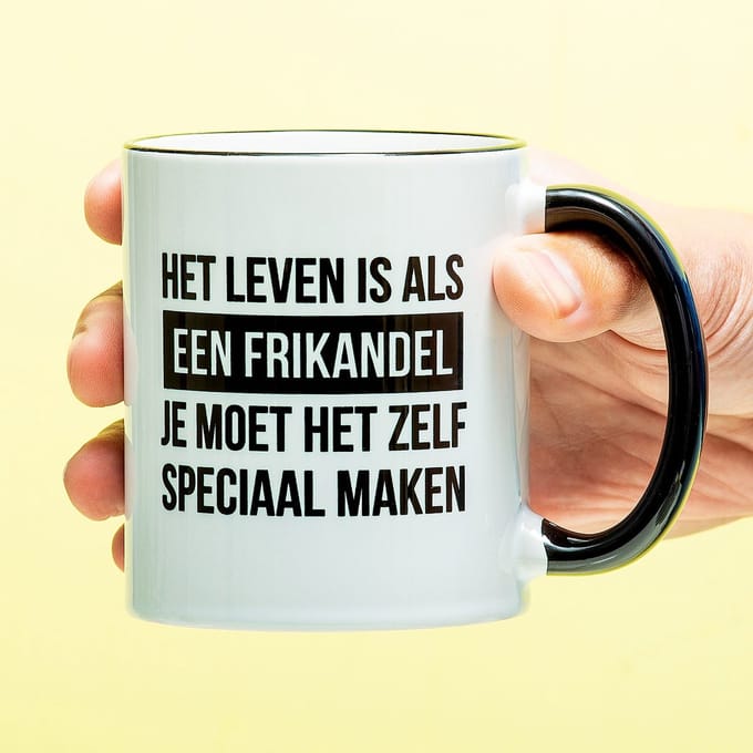 Ditverzinjeniet.nl Mok Frikandel speciaal