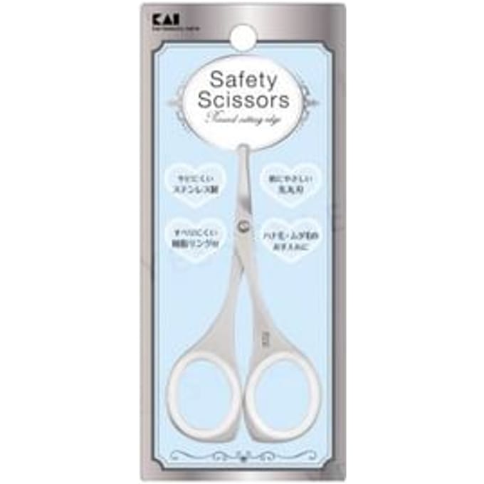 KAI - Safety Scissors For Nose Hair 1 pc
