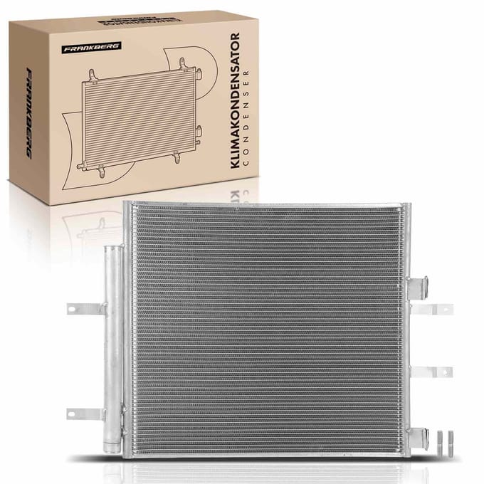 Frankberg 1x condensor airconditioning voor Jaguar XJ X351
