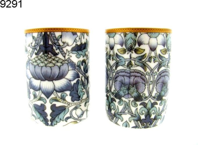 Lesser & Pavey peper en zoutstel William Morris Lodden – Keramiek – 8 cm
