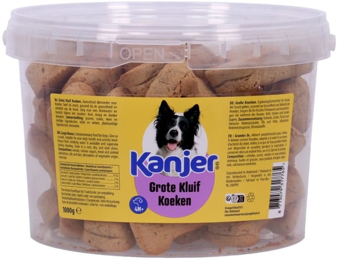 Kanjer Grote Kluif Koeken 1000gr