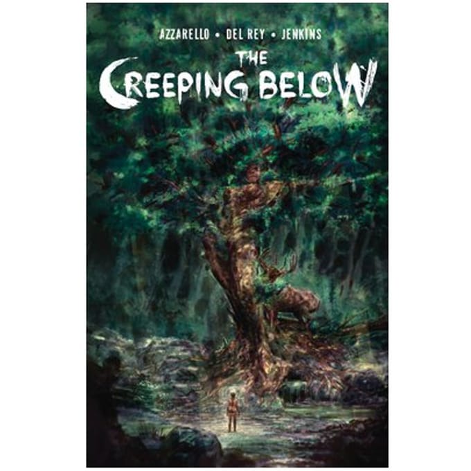 The Creeping Below - The Creeping Below - Brian Azzarello