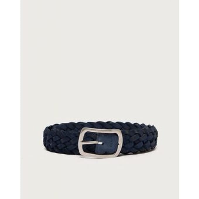 Ketting Orciani U08169 - INTRECCIATA HUNTING DOUBLE-BLU