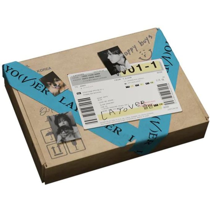 V (BTS) - [Layover] Soloalbumfotoboek Ver.2