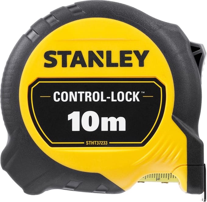 Stanley STHT37233-0 Rolbandmaat 10m - 25mm Control-Lock