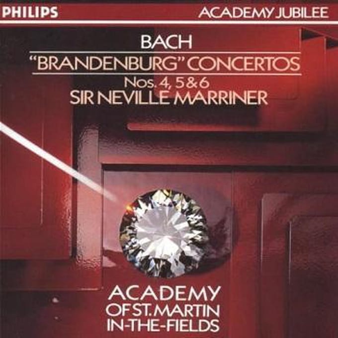 BACH: BRANDENBURG CONCERTOS NOS 4,5 & 6