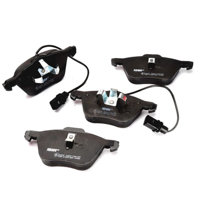 Remblokset FERODO FVR1497, voor
