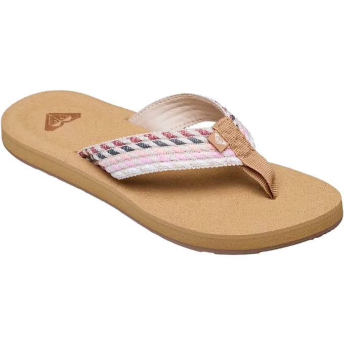 Roxy Porto Rope Teenslippers Dames