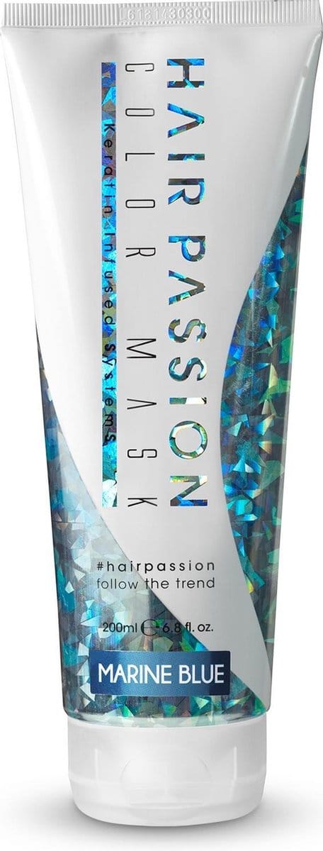 HAIR PASSION COLOR MASK MARINE BLUE 200ml