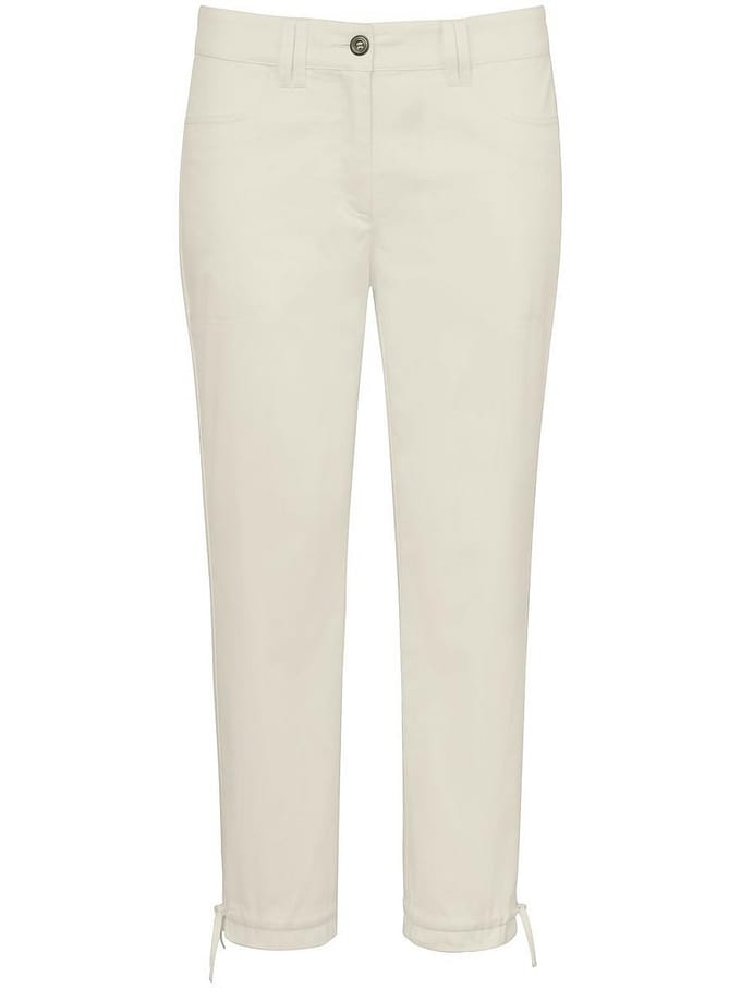 7/8-broek model ­Barbara Van Peter Hahn beige