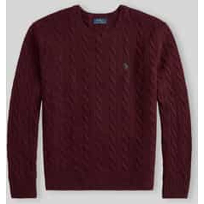 Regular fit pullover van mix van wol en kasjmier