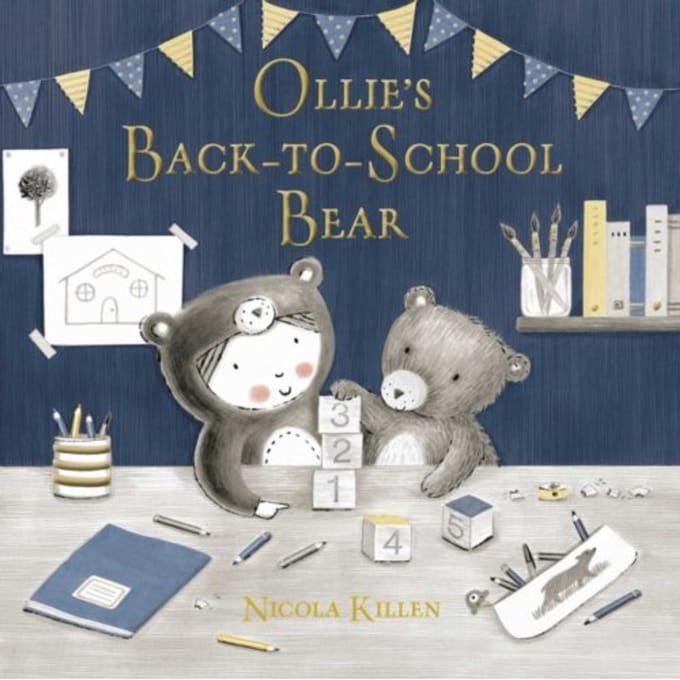 Ollie's Back-To-School Bear - Nicola Killen