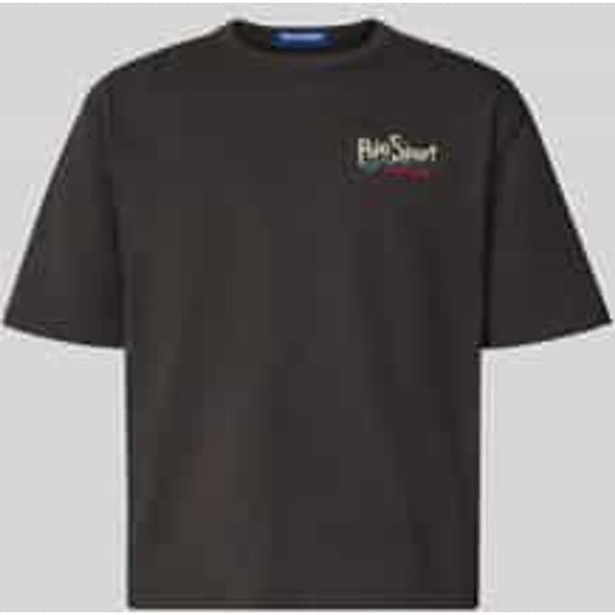 relaxed fit T-shirt van puur katoen