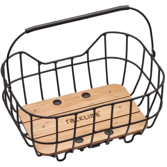 Fietsmand inclusief snapit adapter Tubus Racktime baskit breeze