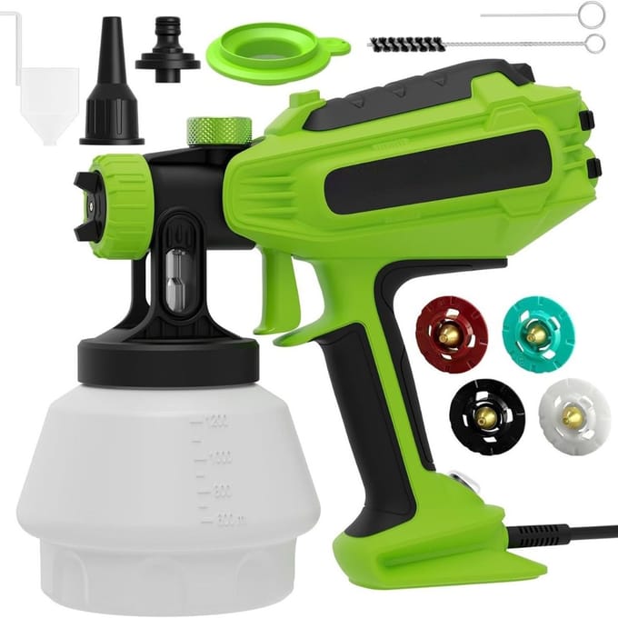 CLVP® Verfspuit – Paint Sprayer – Verfpistool
