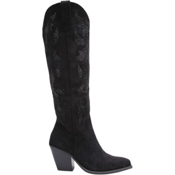 Laarzen met hakken La Modeuse 76371_P180850