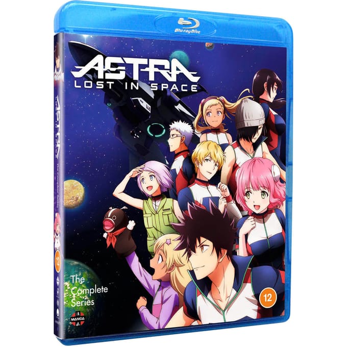 Astra Lost In Space - Complete Serie - Blu-ray - Import
