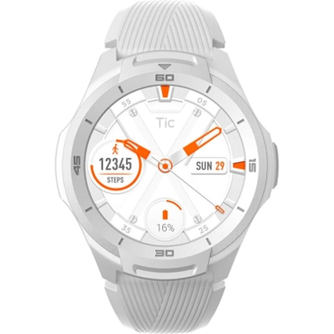 TicWatch S2 - Wit