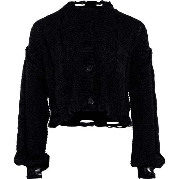 Mymo Vest Dames zwart
