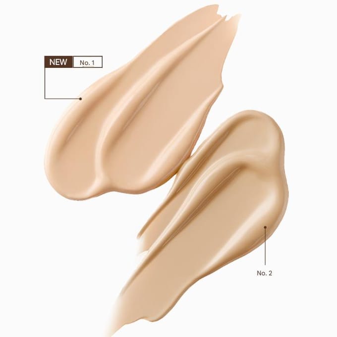The whoo Gongjinhyang Seol BB Crème Éclaircissante Protectrice UV N°2 SPF45+ / PA+++ 40ml white