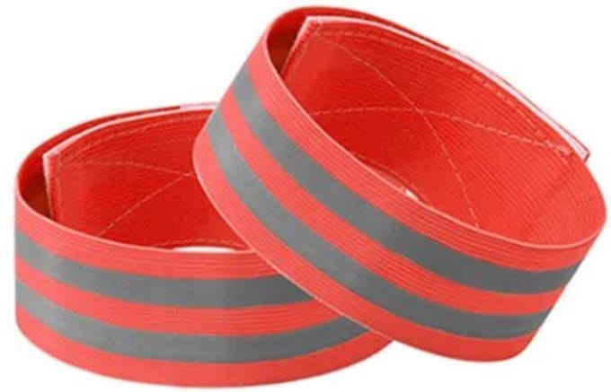 Go Go Gadget - Reflecterende Armband - Hardloopband - 1 stuk - Oranje