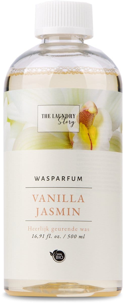 BIO Wasparfum Vanilla Jasmin - 100% biologisch
