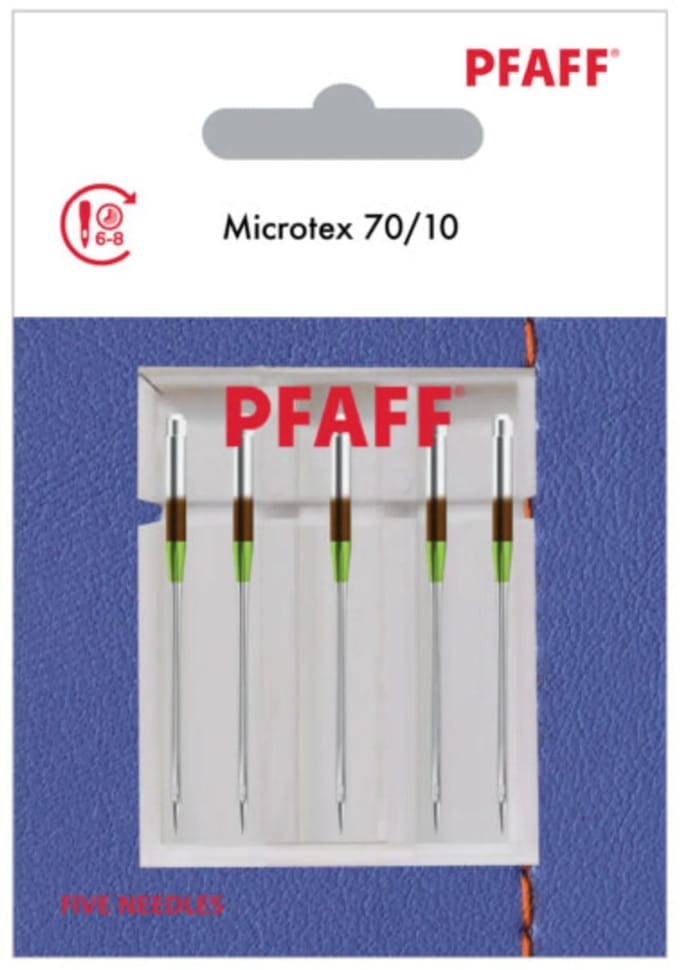 Pfaff Microtex 70 (5 stuks) Naalden