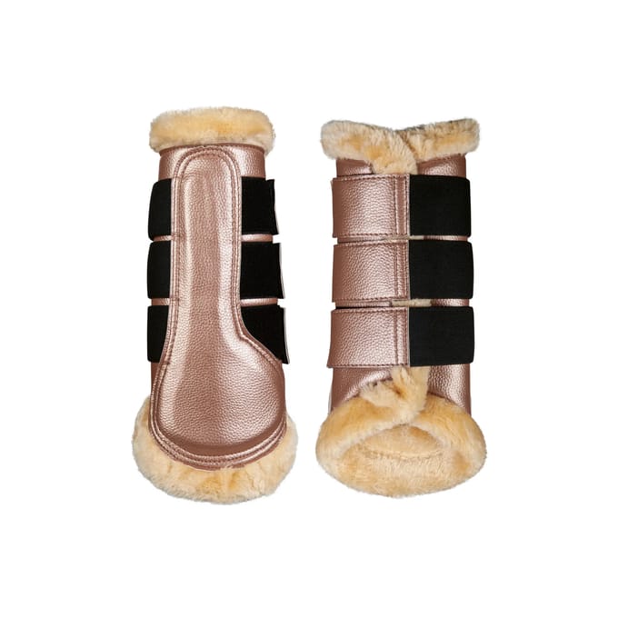 Gesloten laarzen HKM Comfort Premium Fur