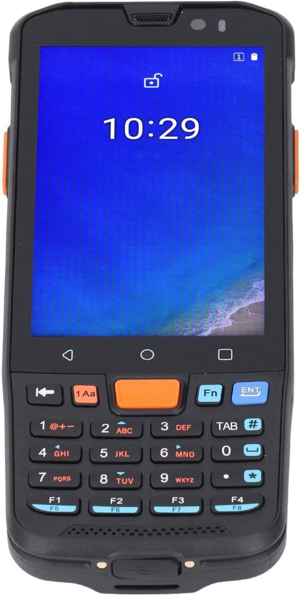 Allecto - Barcodescanner - Handheld 1D 2D Scanner - 4G WiFi - 4,0